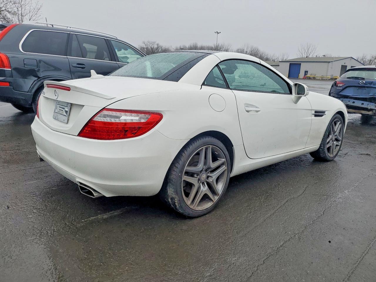 2014 MERCEDES-BENZ SLK 250 photo 5