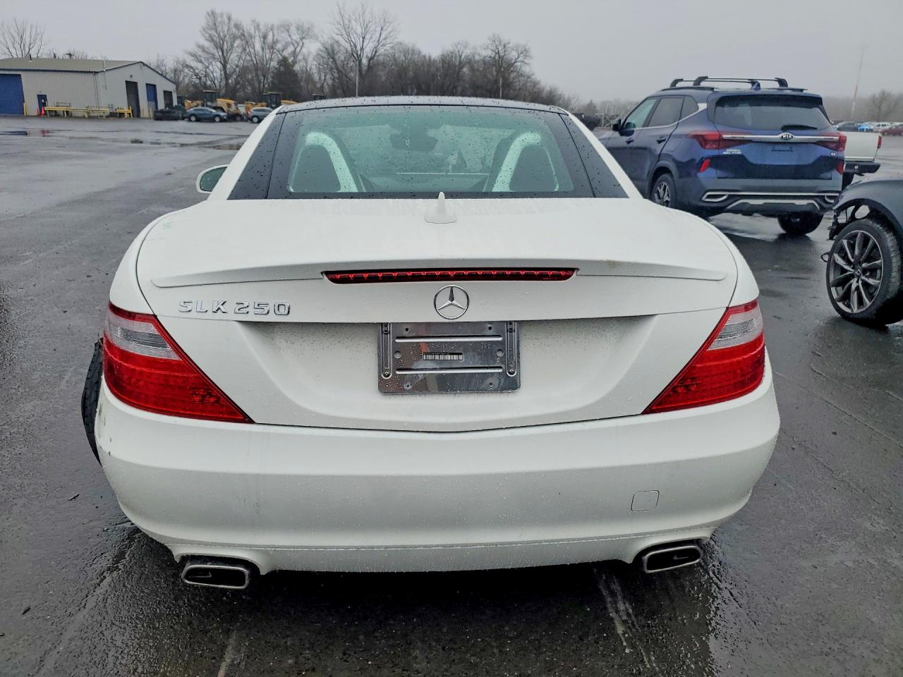 2014 MERCEDES-BENZ SLK 250 photo 11
