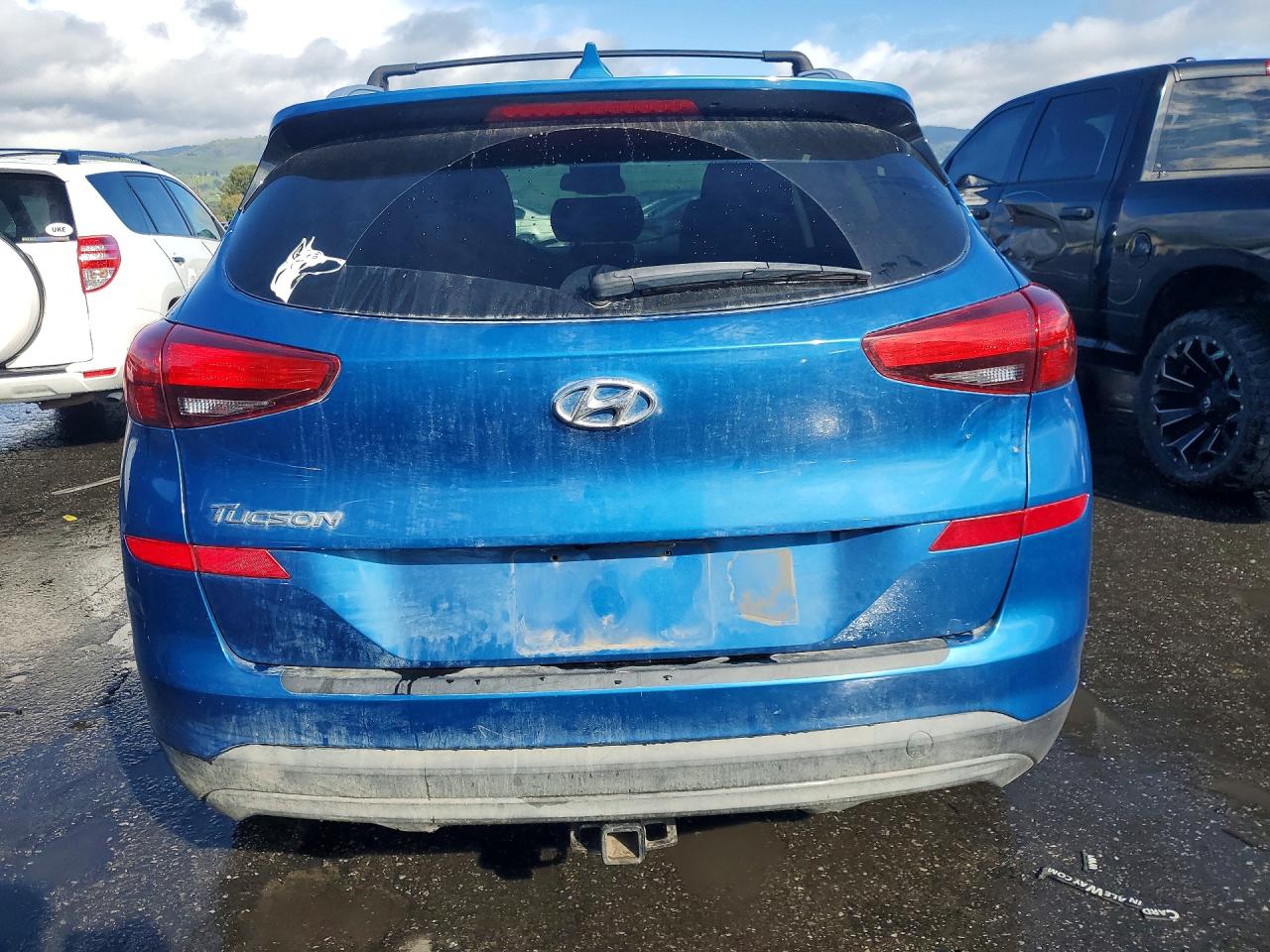 2020 HYUNDAI TUCSON LIMITED photo 6