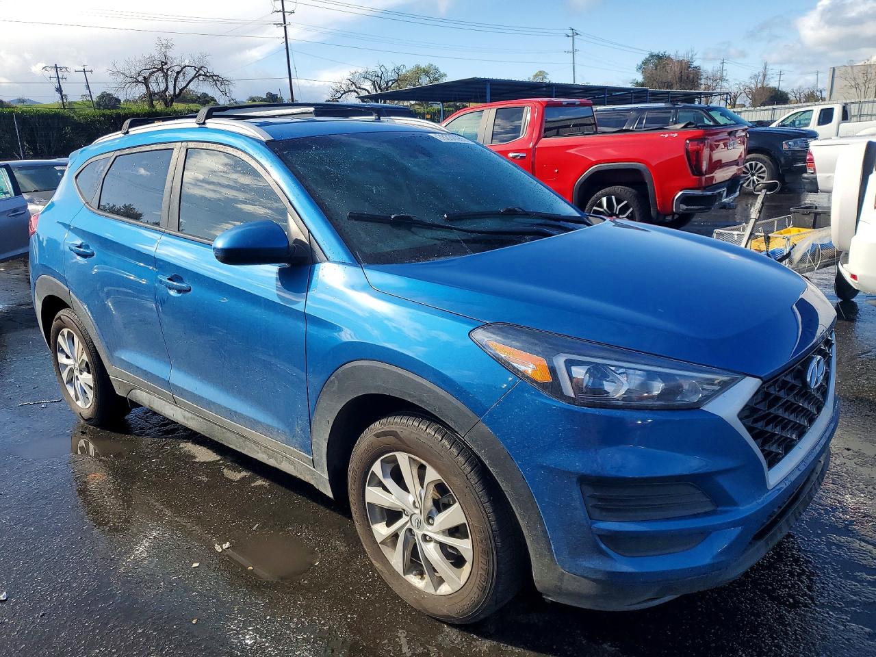 2020 HYUNDAI TUCSON LIMITED photo 4