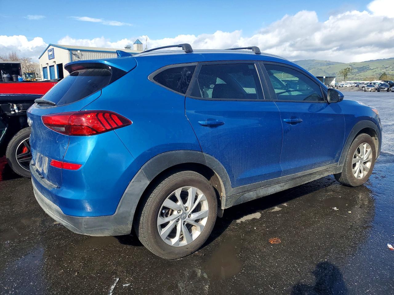 2020 HYUNDAI TUCSON LIMITED photo 3
