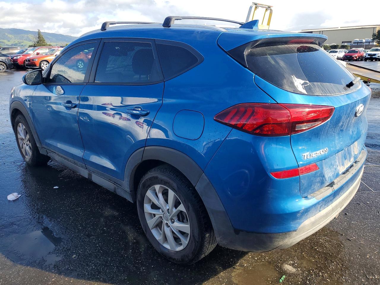2020 HYUNDAI TUCSON LIMITED photo 2