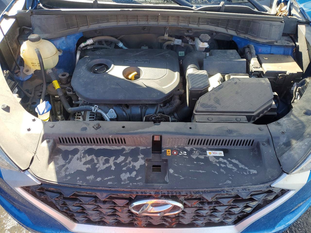 2020 HYUNDAI TUCSON LIMITED photo 12