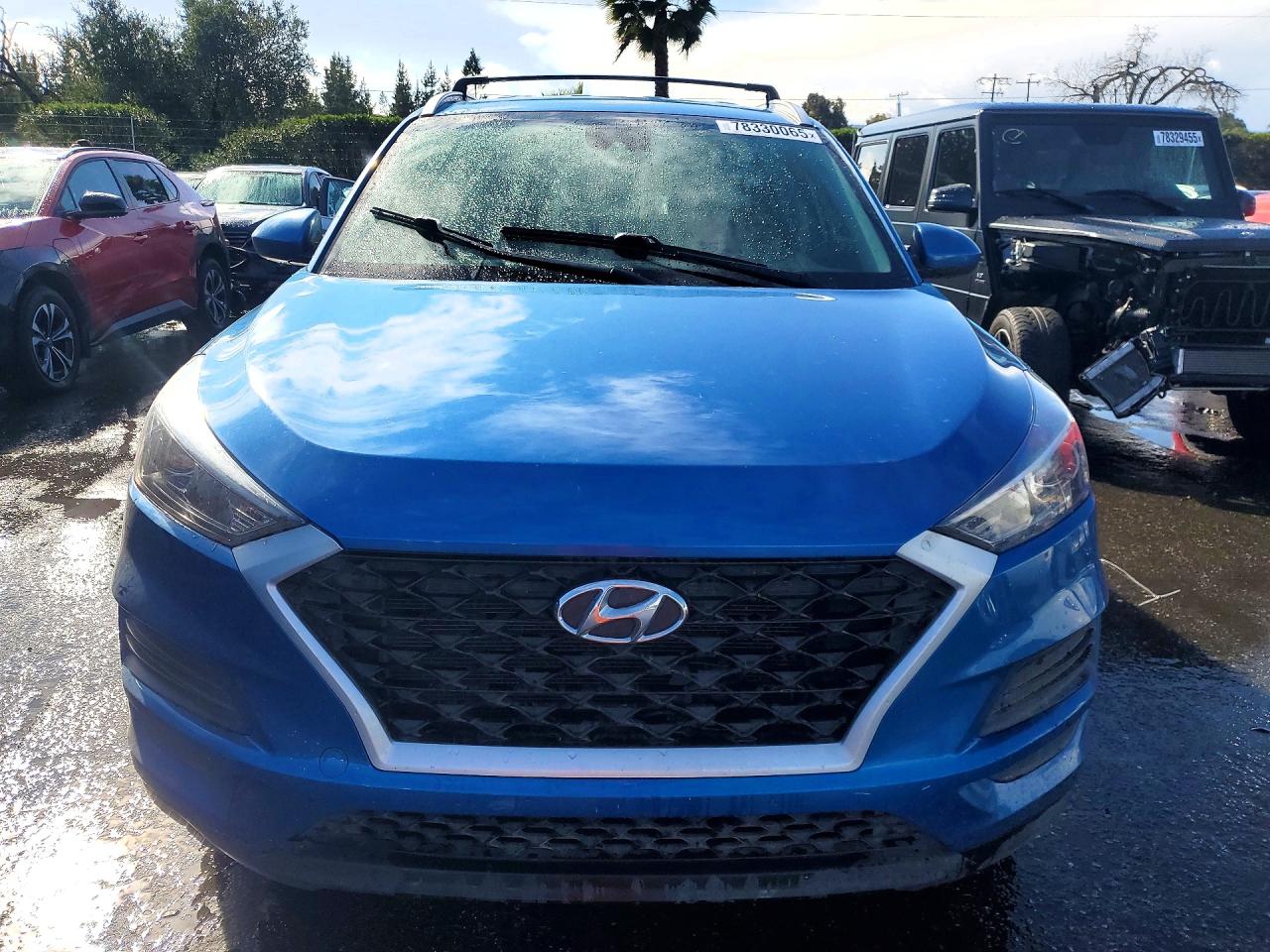 2020 HYUNDAI TUCSON LIMITED photo 5