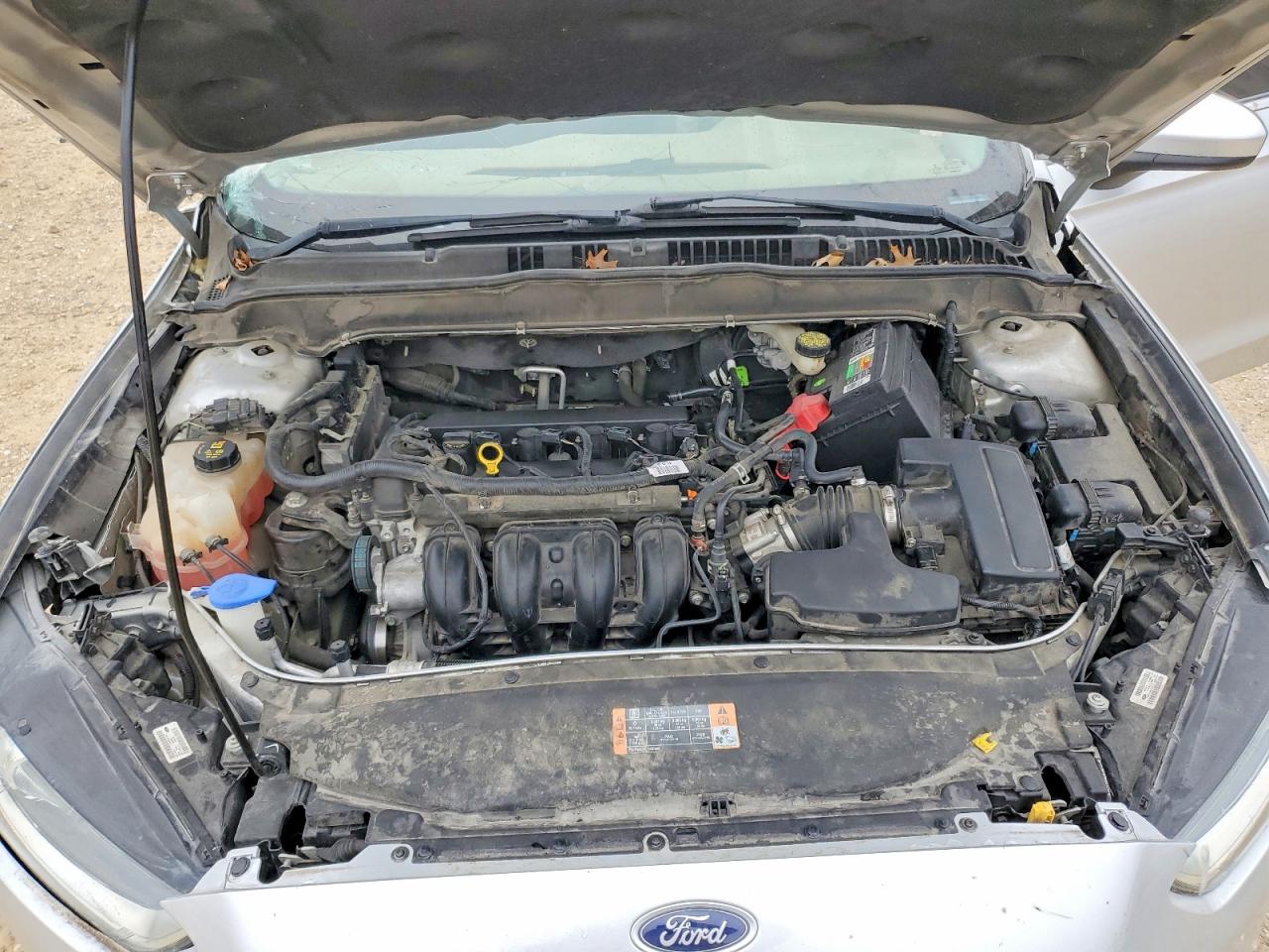 2016 FORD FUSION S photo 21