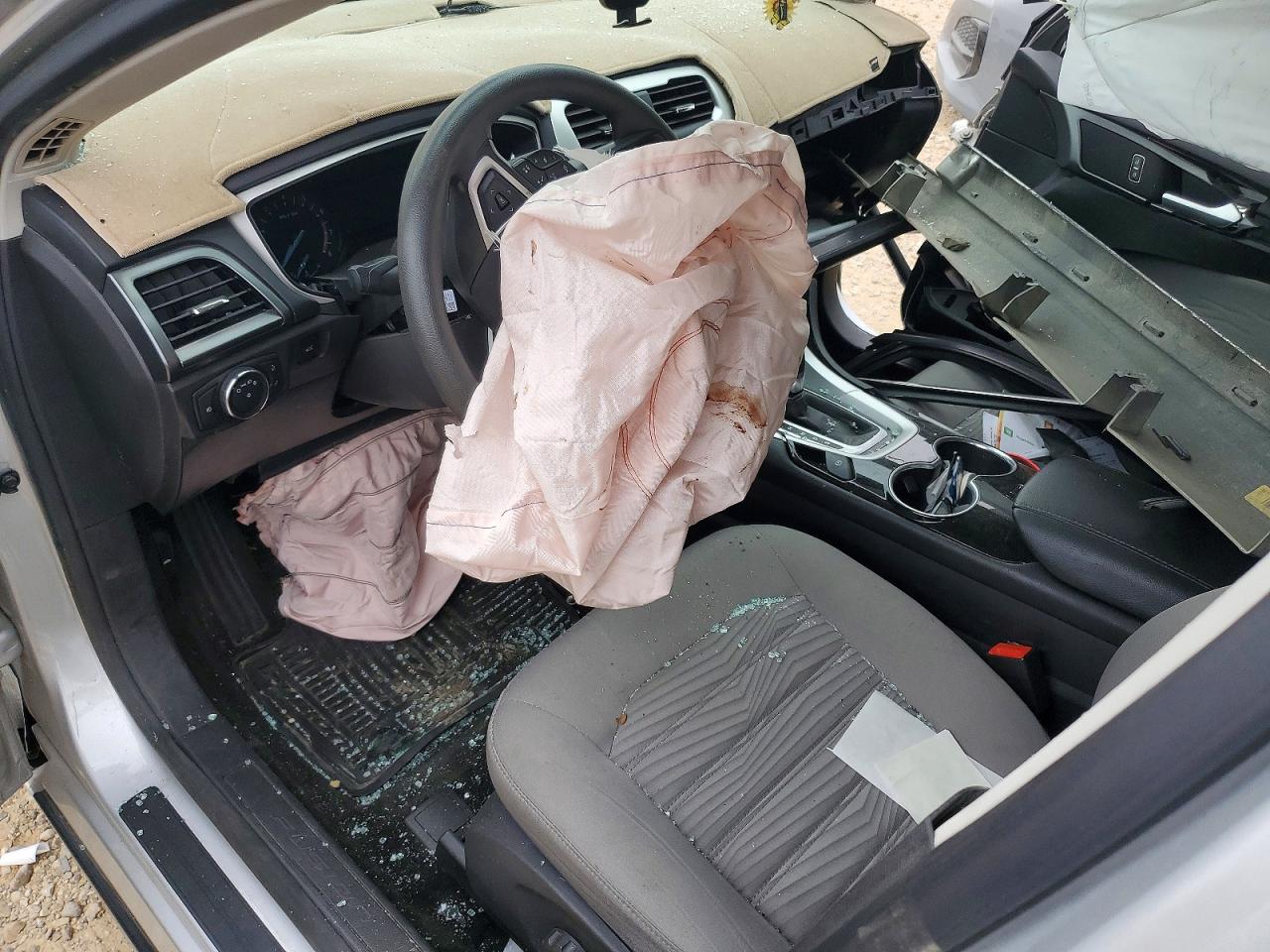 2016 FORD FUSION S photo 15