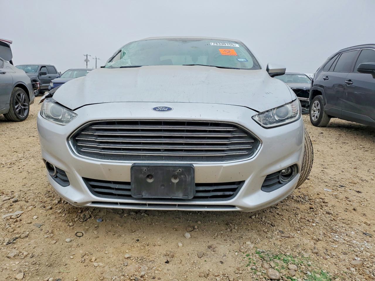2016 FORD FUSION S photo 9
