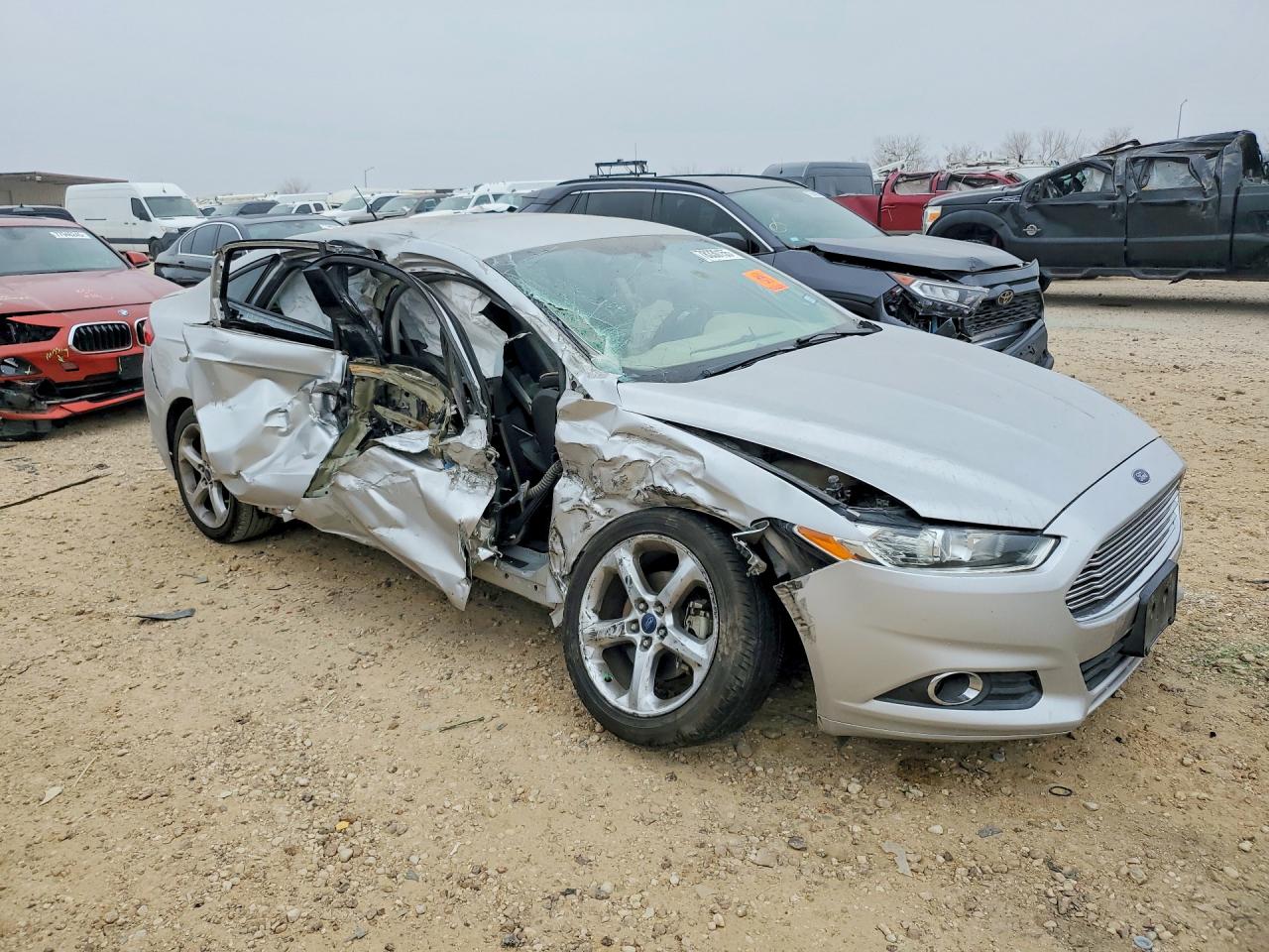 2016 FORD FUSION S photo 7