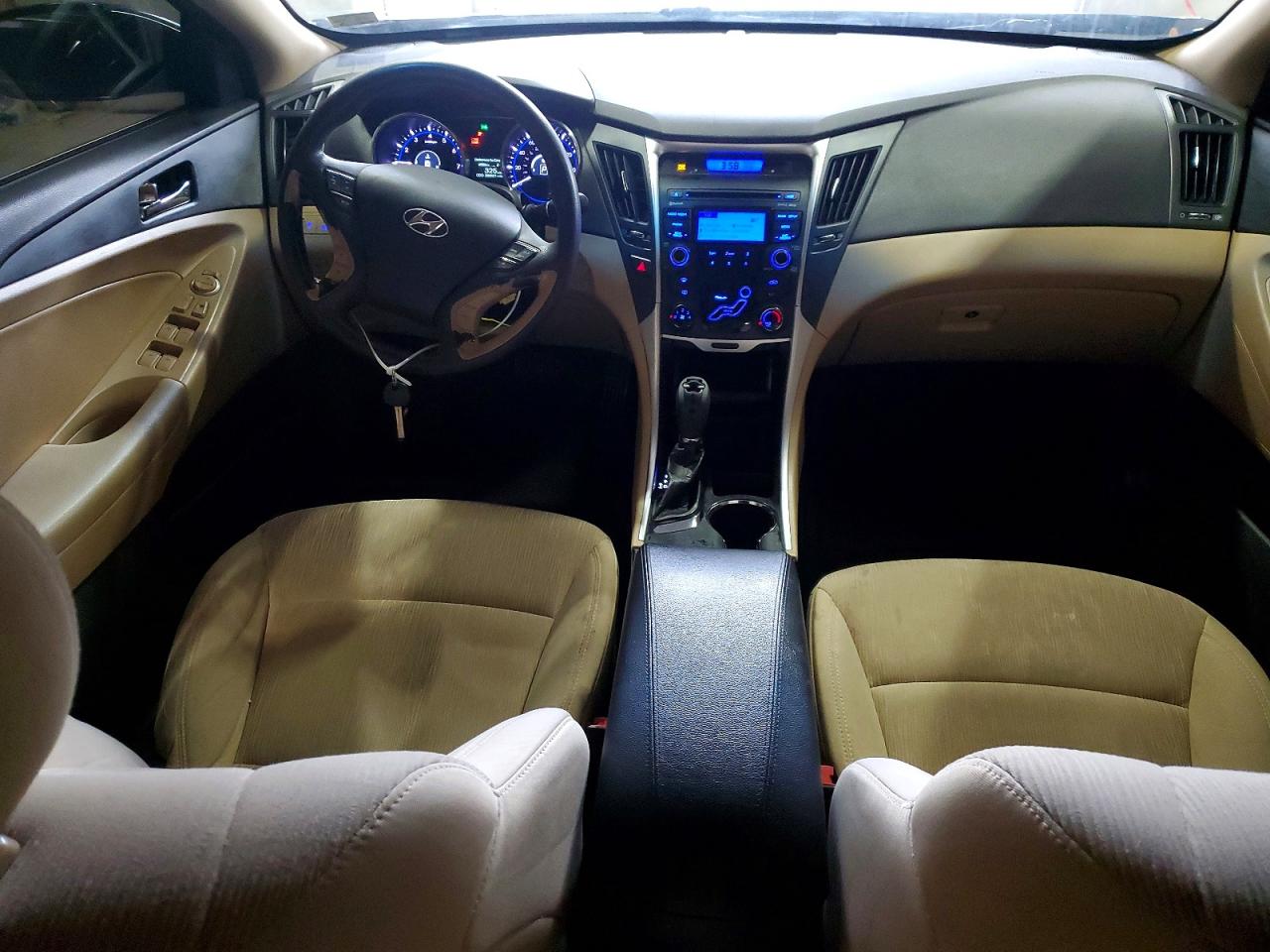 2012 HYUNDAI SONATA GLS photo 15