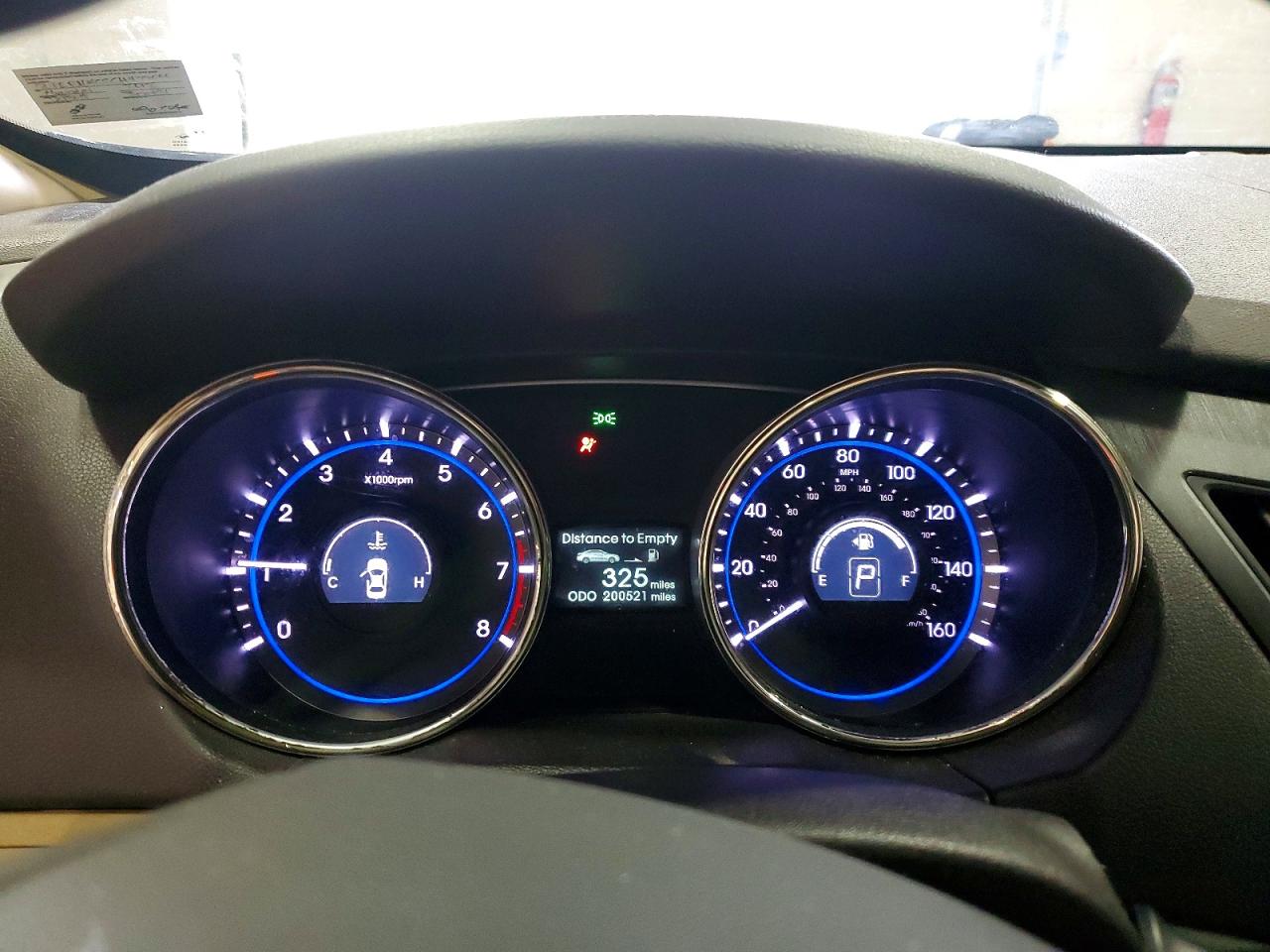2012 HYUNDAI SONATA GLS photo 17