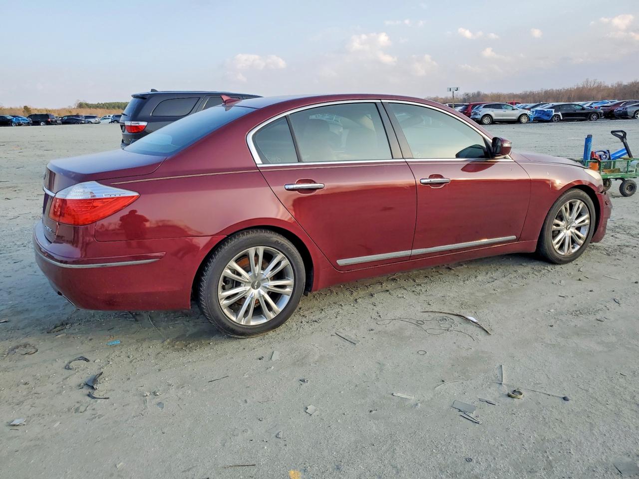 2011 HYUNDAI GENESIS 4.6L photo 5