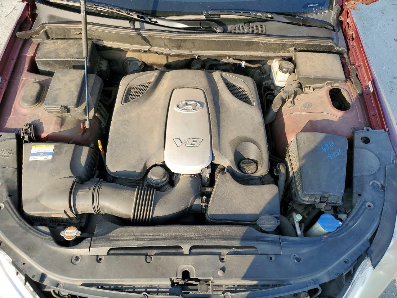 2011 HYUNDAI GENESIS 4.6L photo 21