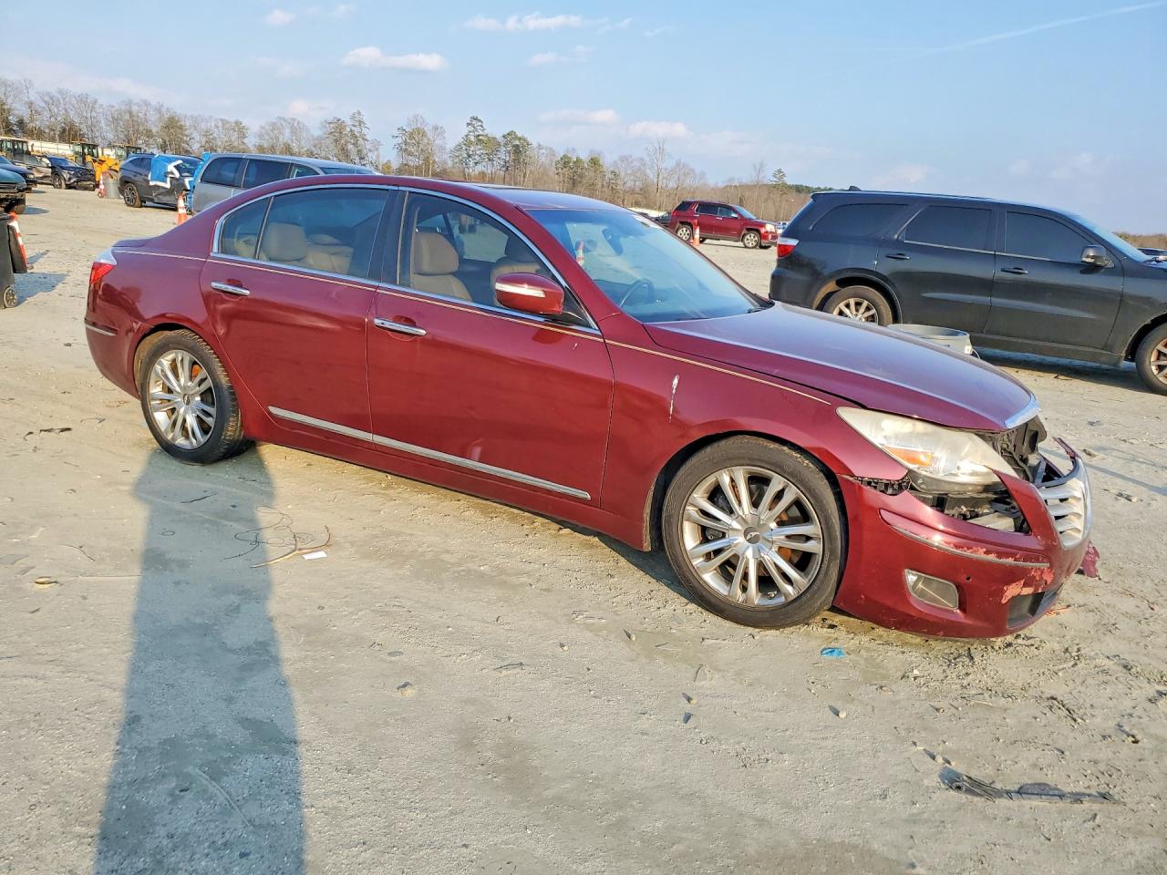 2011 HYUNDAI GENESIS 4.6L photo 7