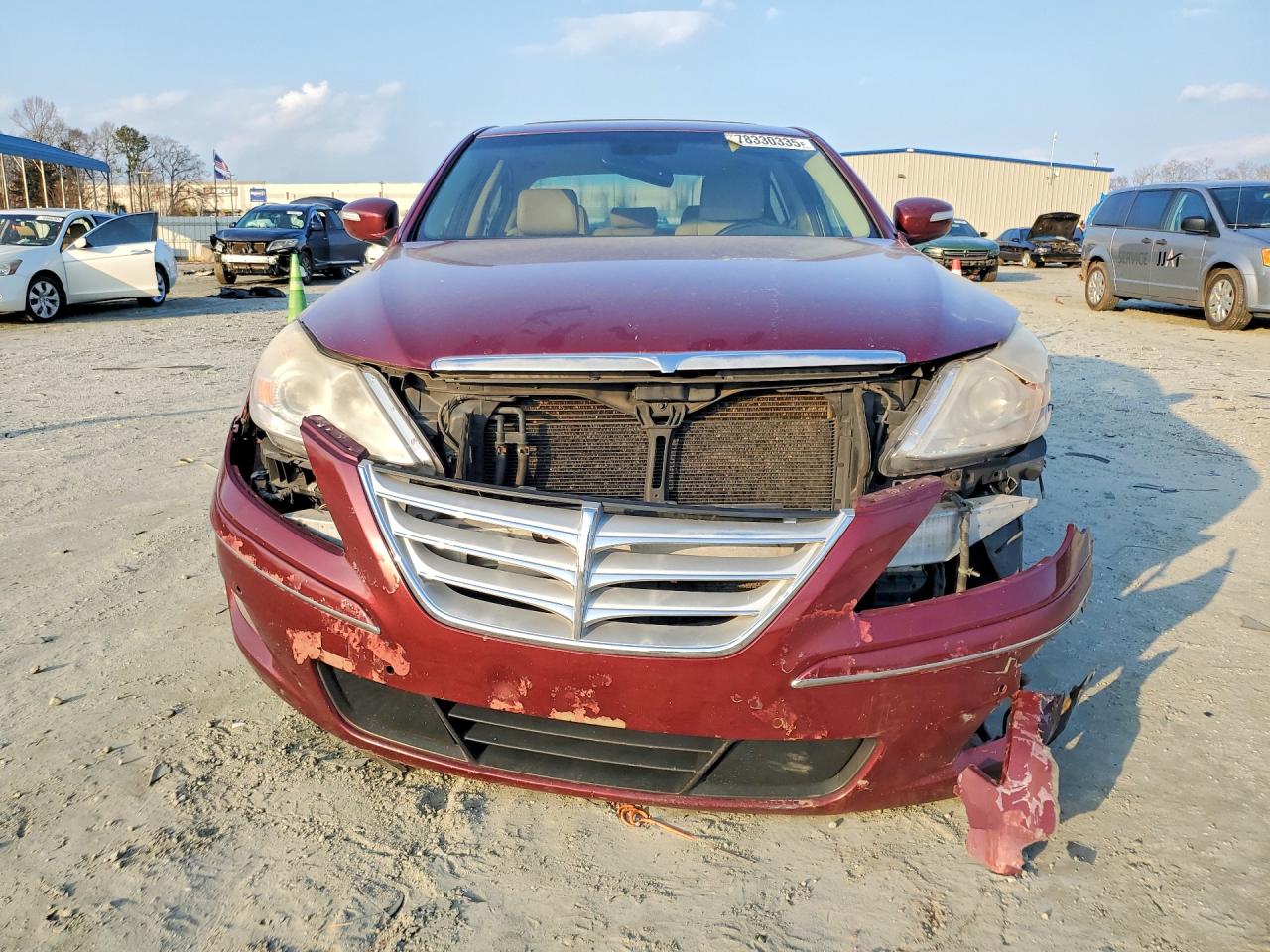 2011 HYUNDAI GENESIS 4.6L photo 9