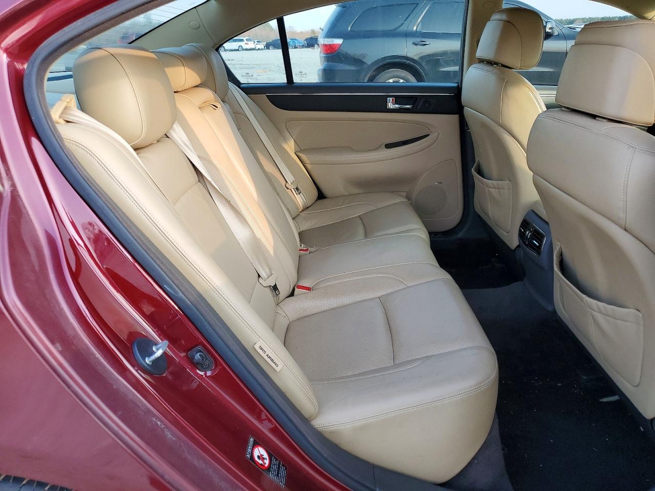 2011 HYUNDAI GENESIS 4.6L photo 19