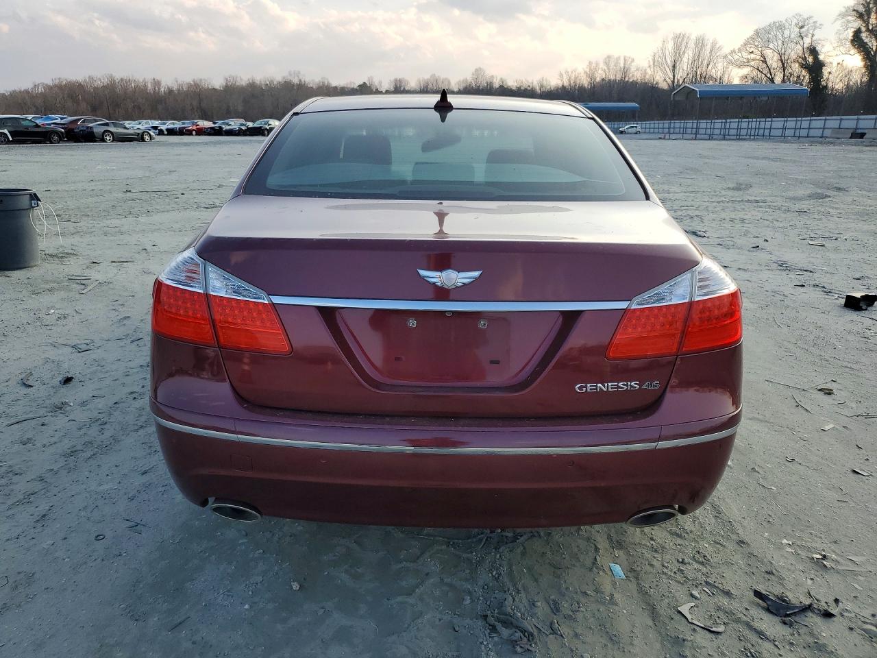 2011 HYUNDAI GENESIS 4.6L photo 11