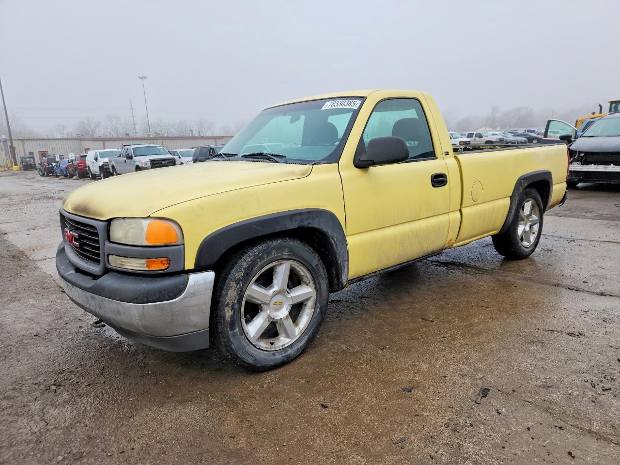 2001 GMC NEW SIERRA