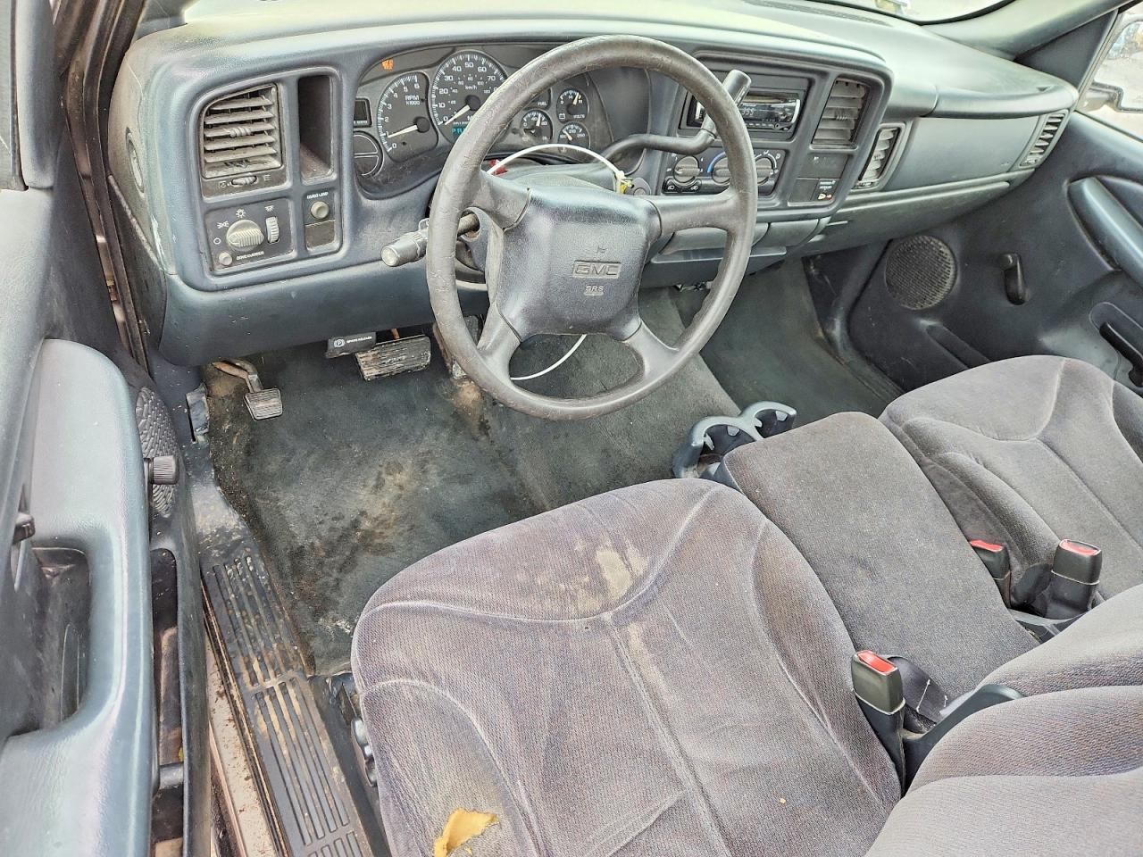 2001 GMC NEW SIERRA C1500 photo 8