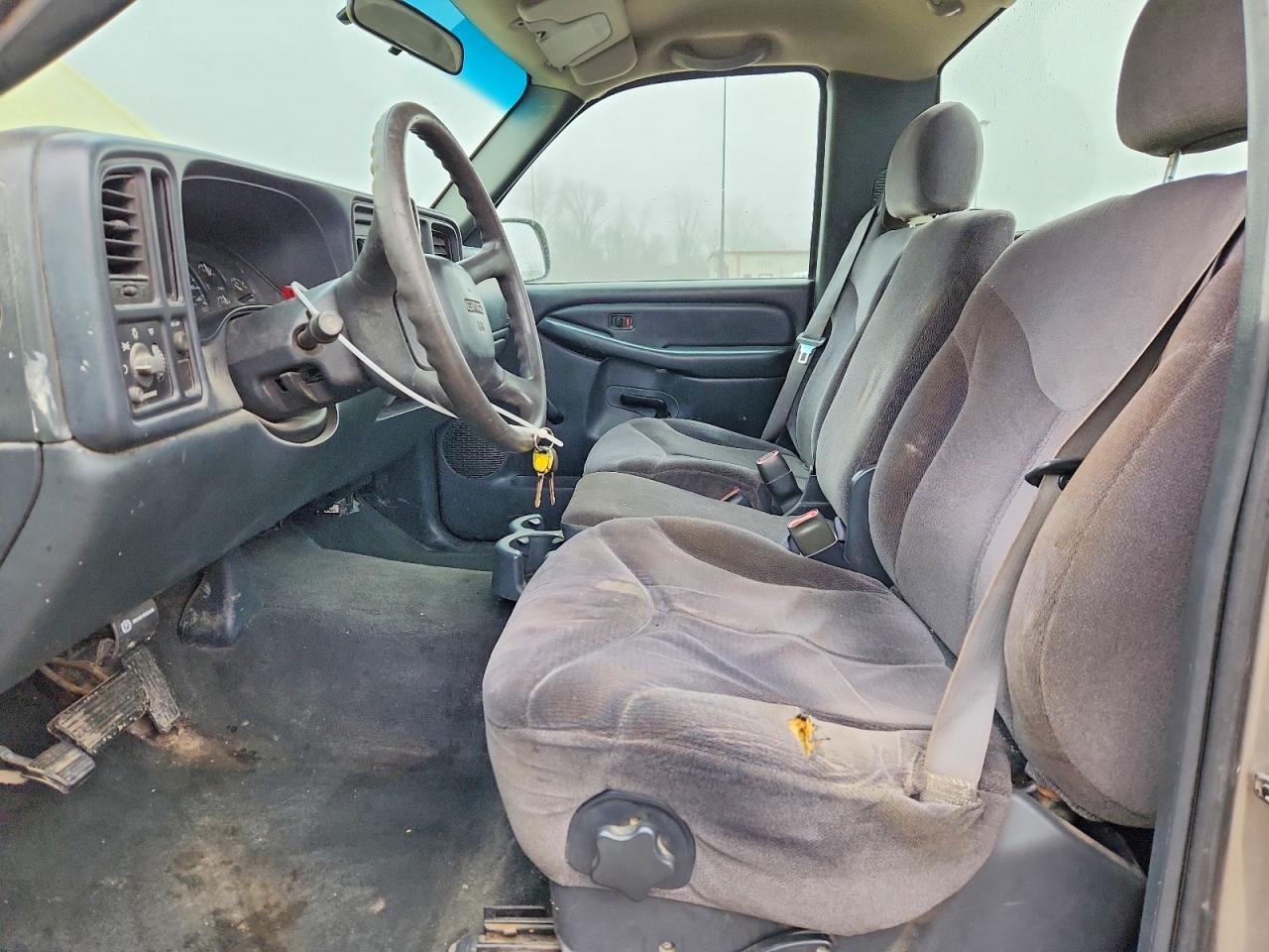 2001 GMC NEW SIERRA C1500 photo 7