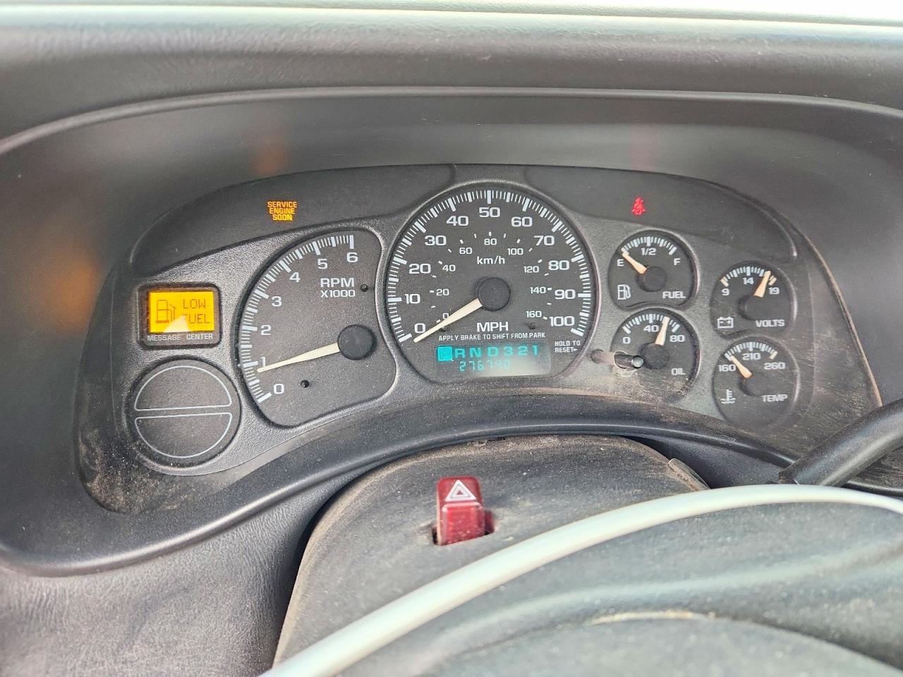2001 GMC NEW SIERRA C1500 photo 9