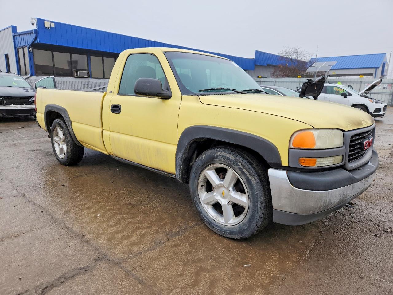 2001 GMC NEW SIERRA C1500 photo 4