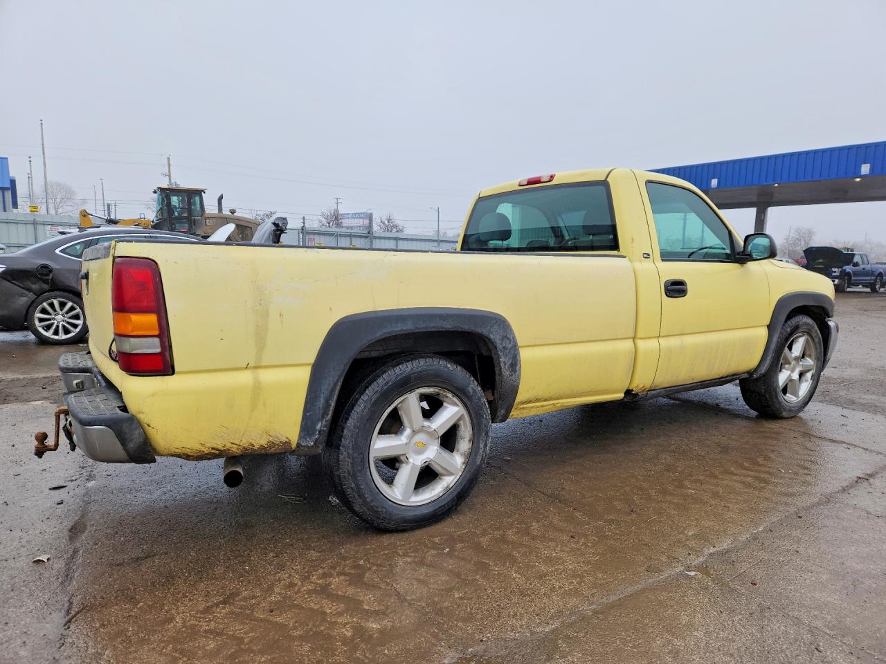 2001 GMC NEW SIERRA C1500 photo 3