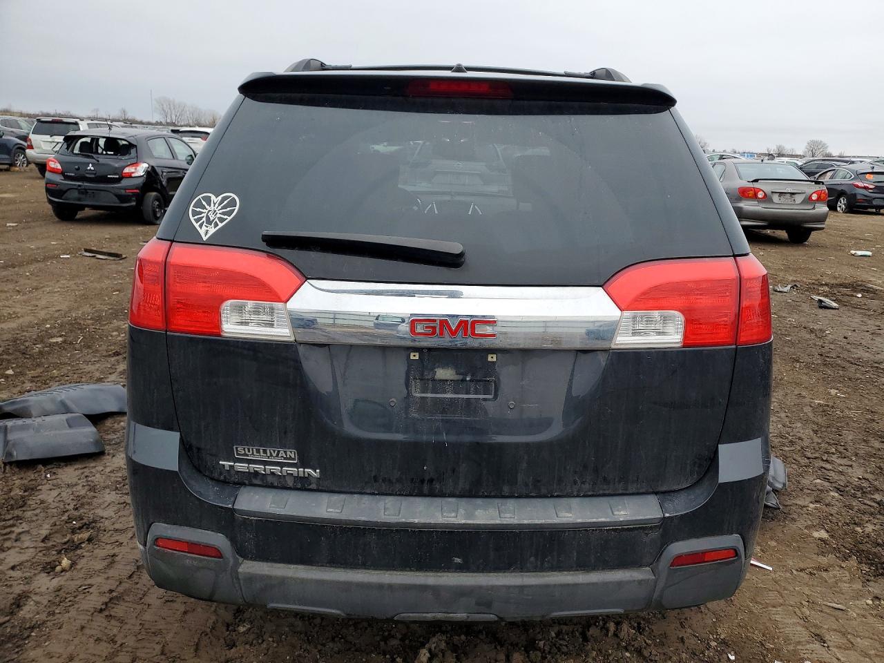 2013 GMC TERRAIN SLE photo 11