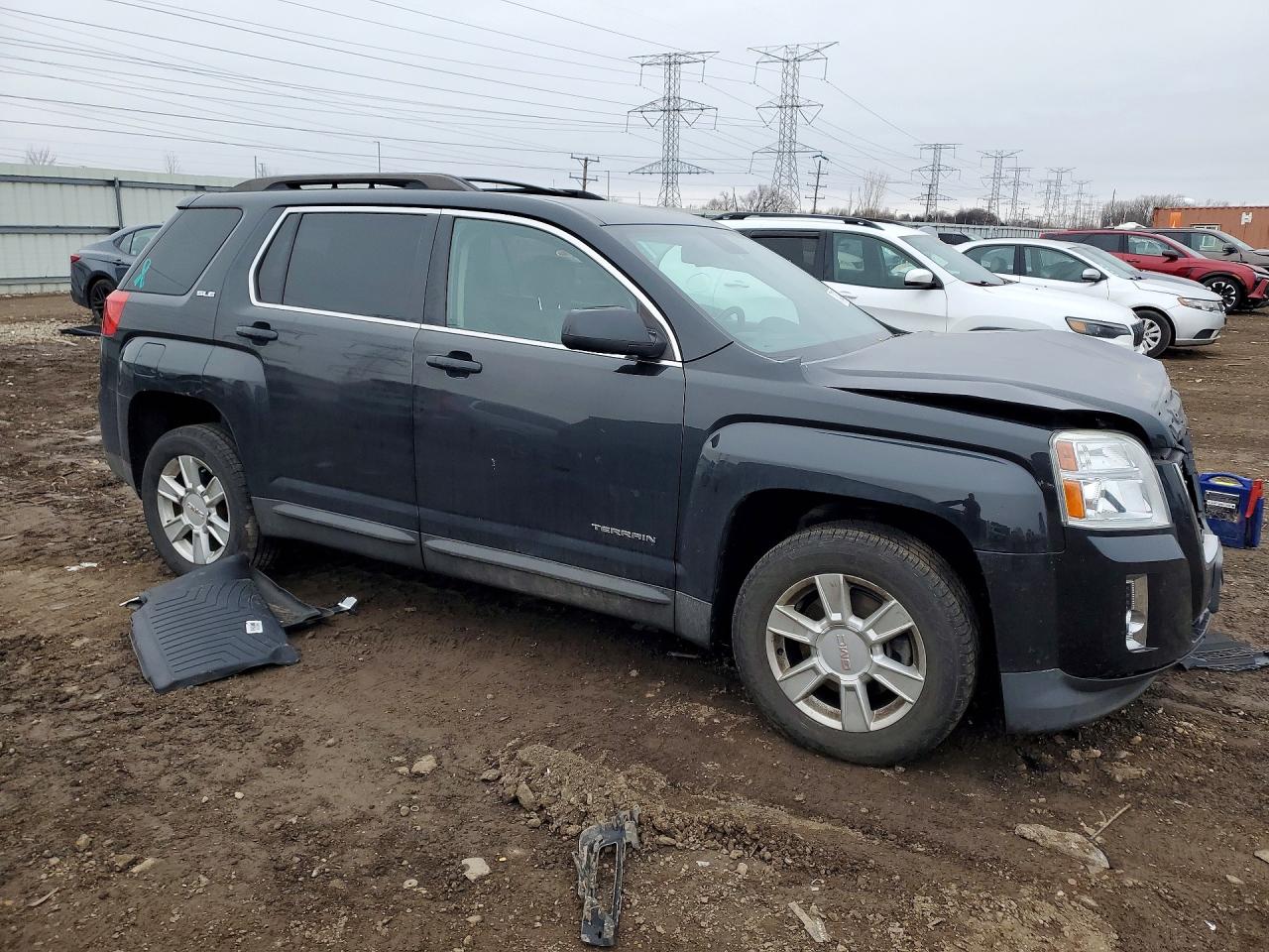 2013 GMC TERRAIN SLE photo 7