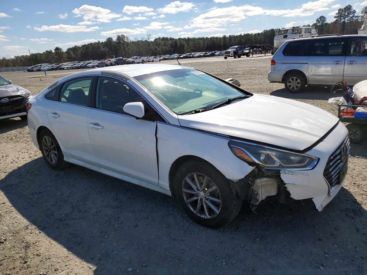 2018 HYUNDAI SONATA SE photo 7