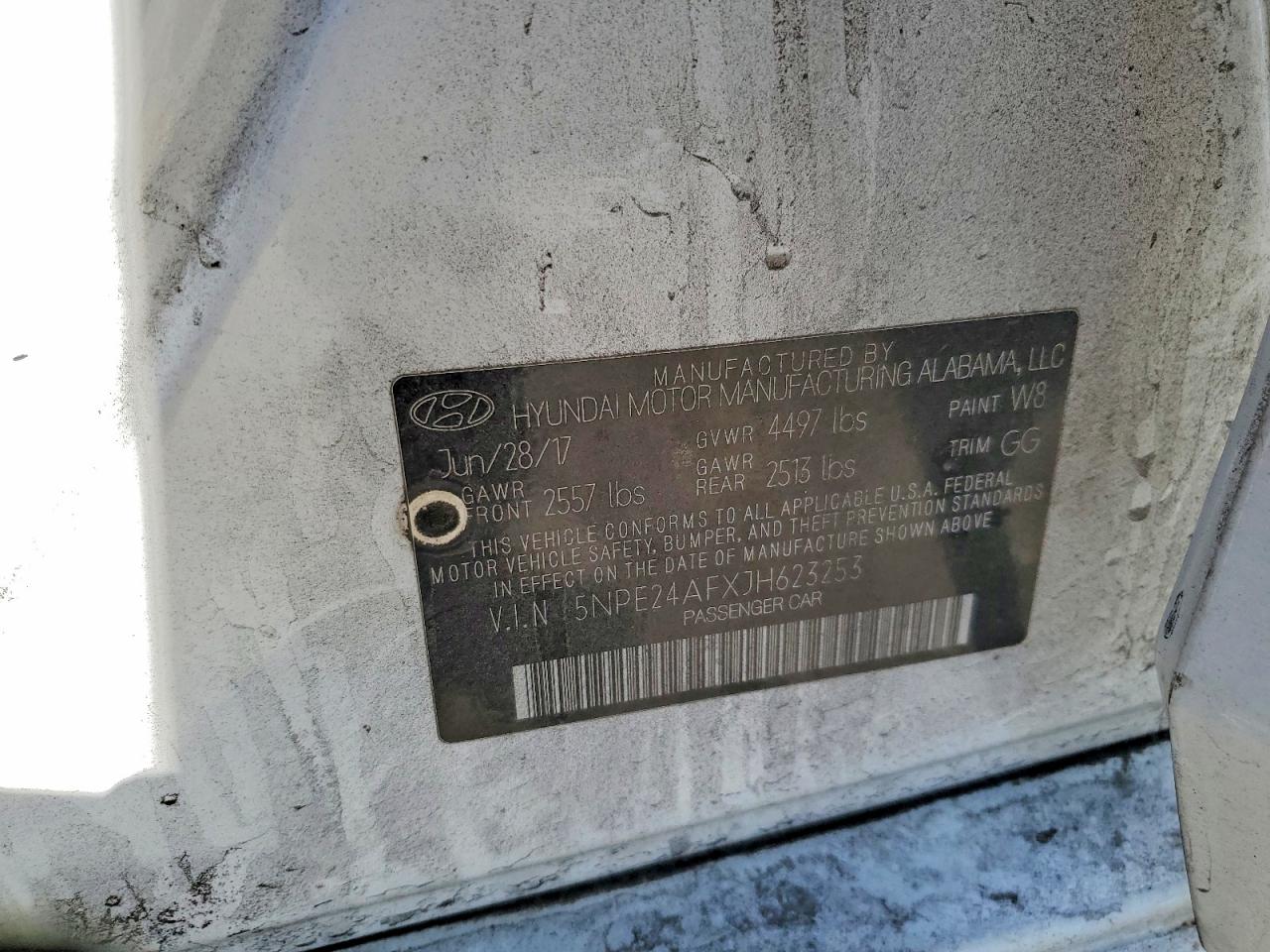 2018 HYUNDAI SONATA SE photo 23