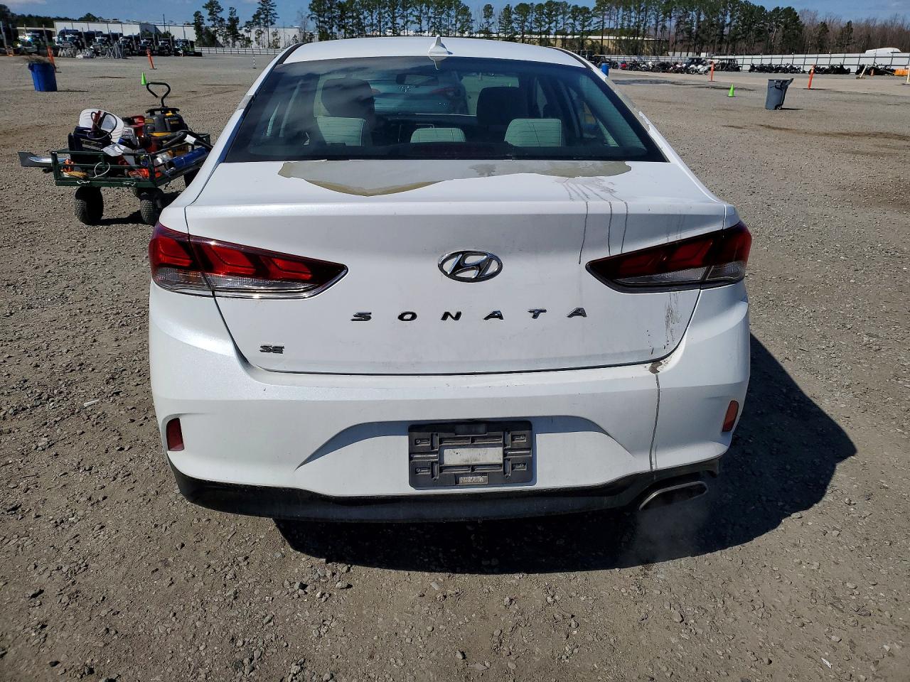 2018 HYUNDAI SONATA SE photo 11