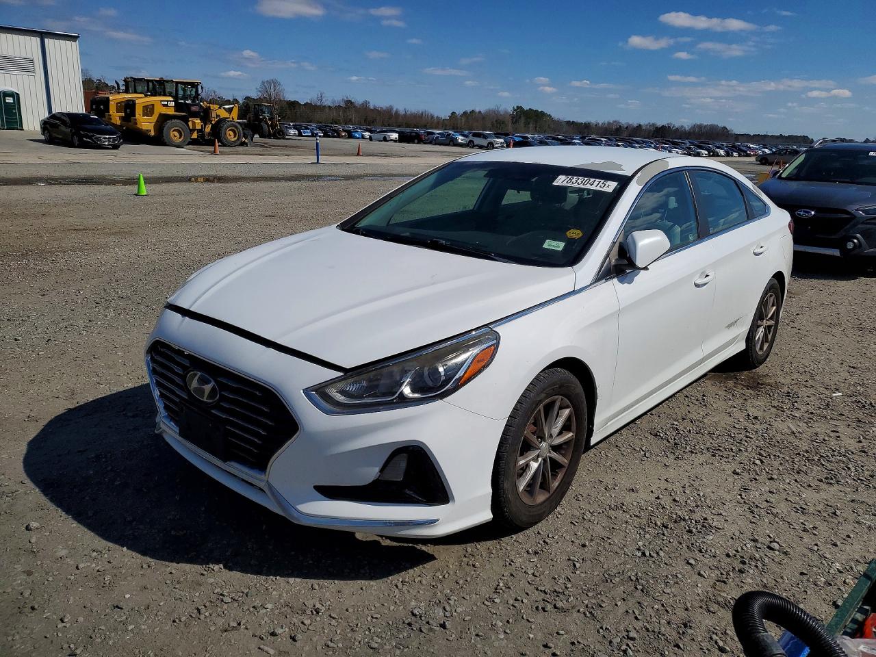 2018 HYUNDAI SONATA