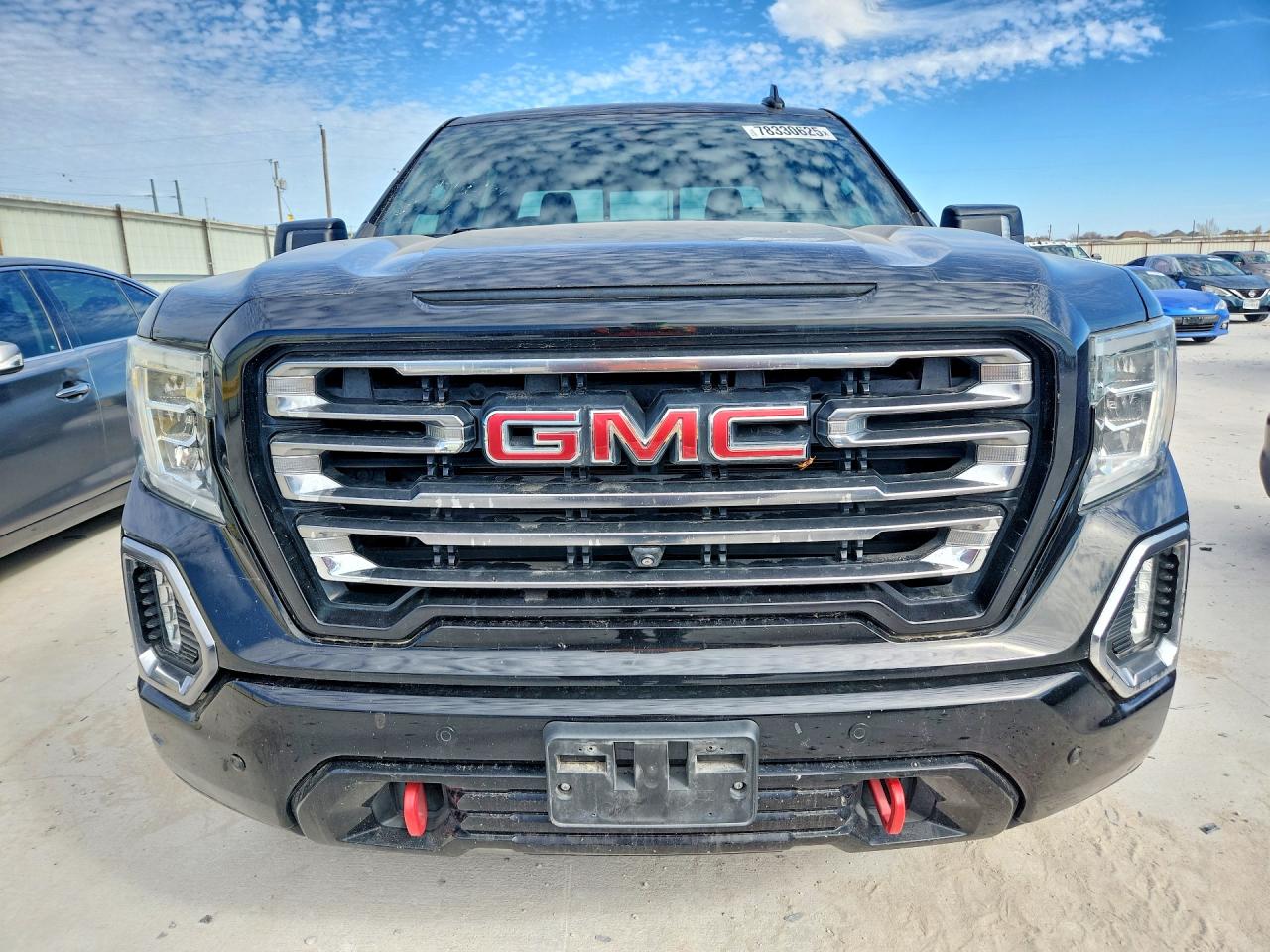 2020 GMC SIERRA K1500 AT4 photo 5