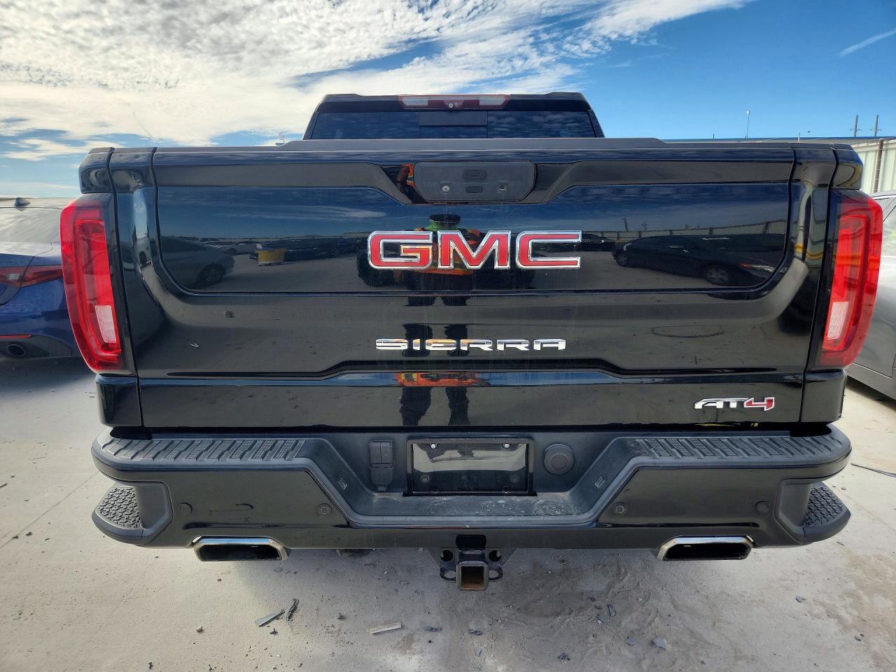 2020 GMC SIERRA K1500 AT4 photo 6
