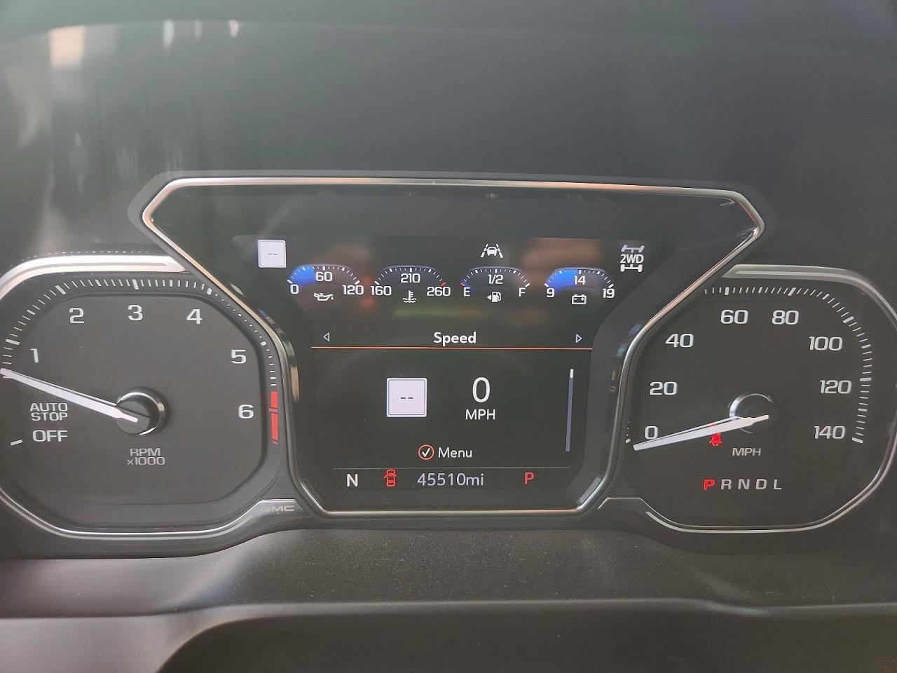 2020 GMC SIERRA K1500 AT4 photo 9