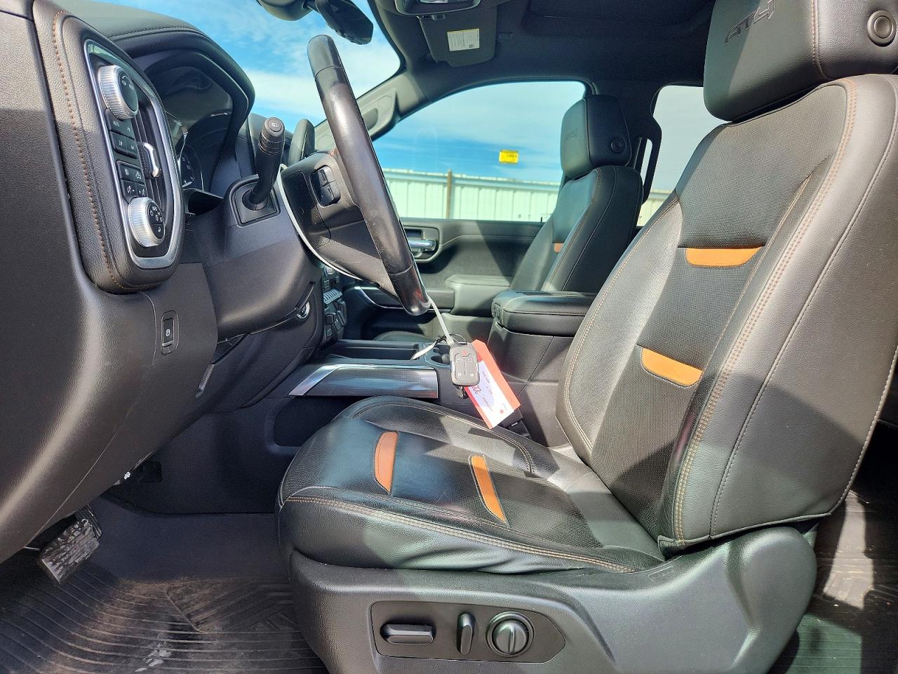 2020 GMC SIERRA K1500 AT4 photo 7