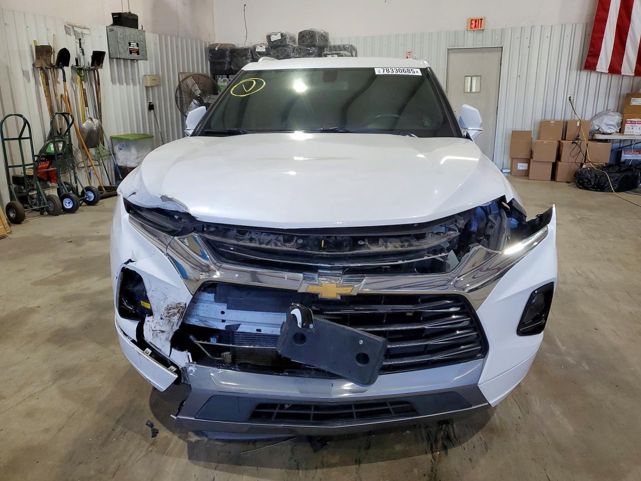 2020 CHEVROLET BLAZER PREMIER photo 9