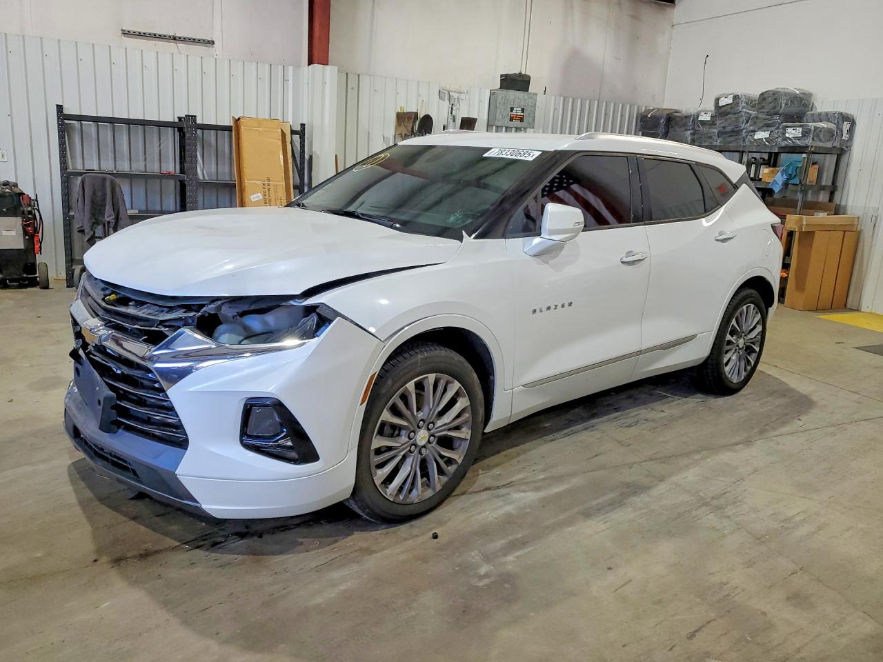 2020 CHEVROLET BLAZER