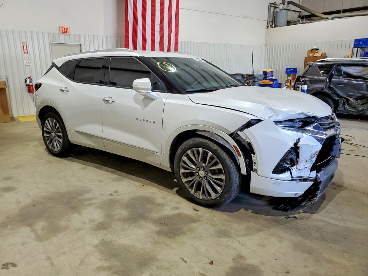 2020 CHEVROLET BLAZER PREMIER photo 7