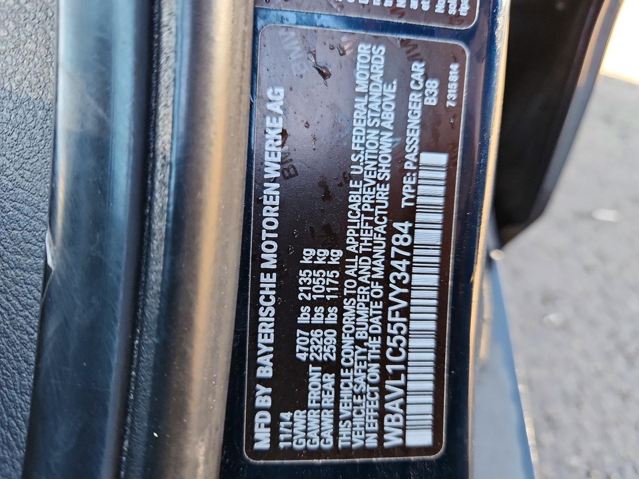 2015 BMW X1 XDRIVE28I photo 13