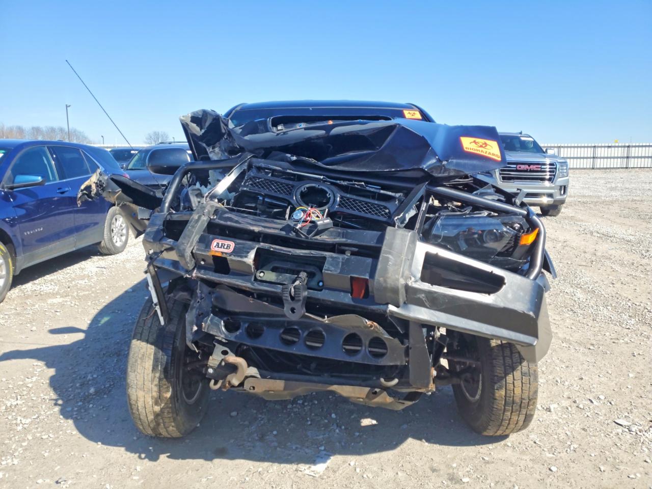 2013 TOYOTA TACOMA photo 9