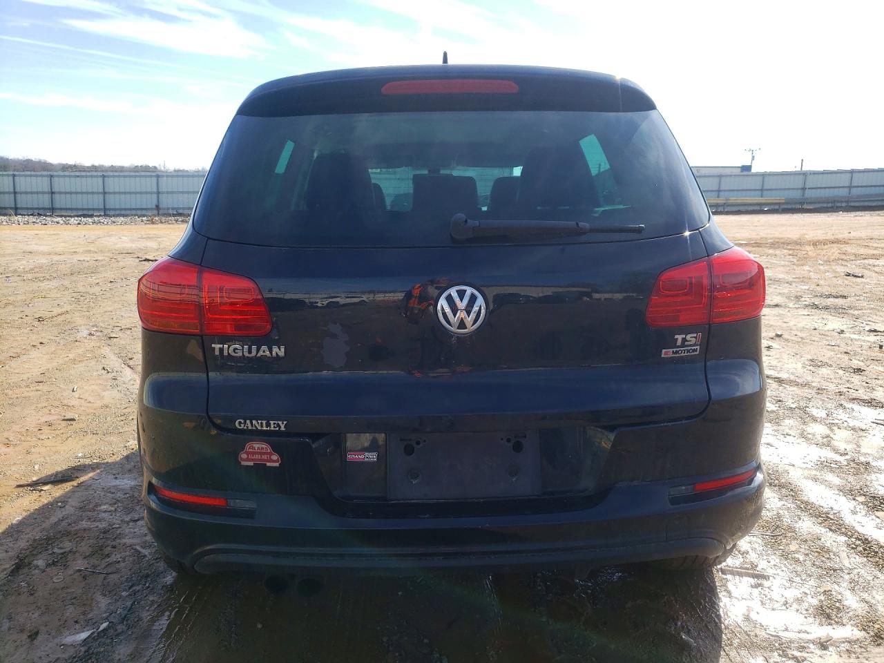 2017 VOLKSWAGEN TIGUAN SPORT photo 11