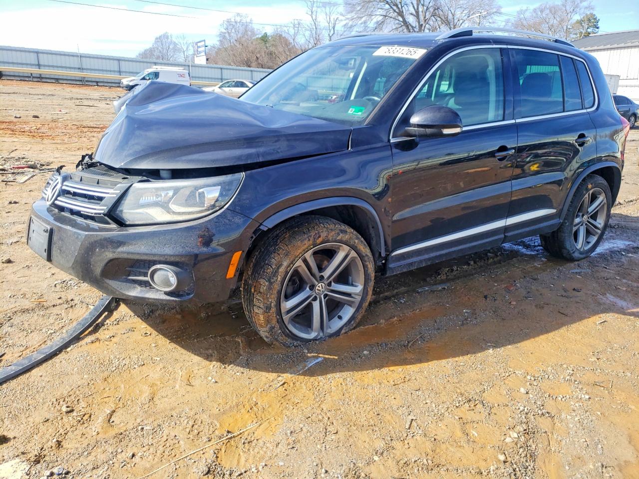 2017 VOLKSWAGEN TIGUAN