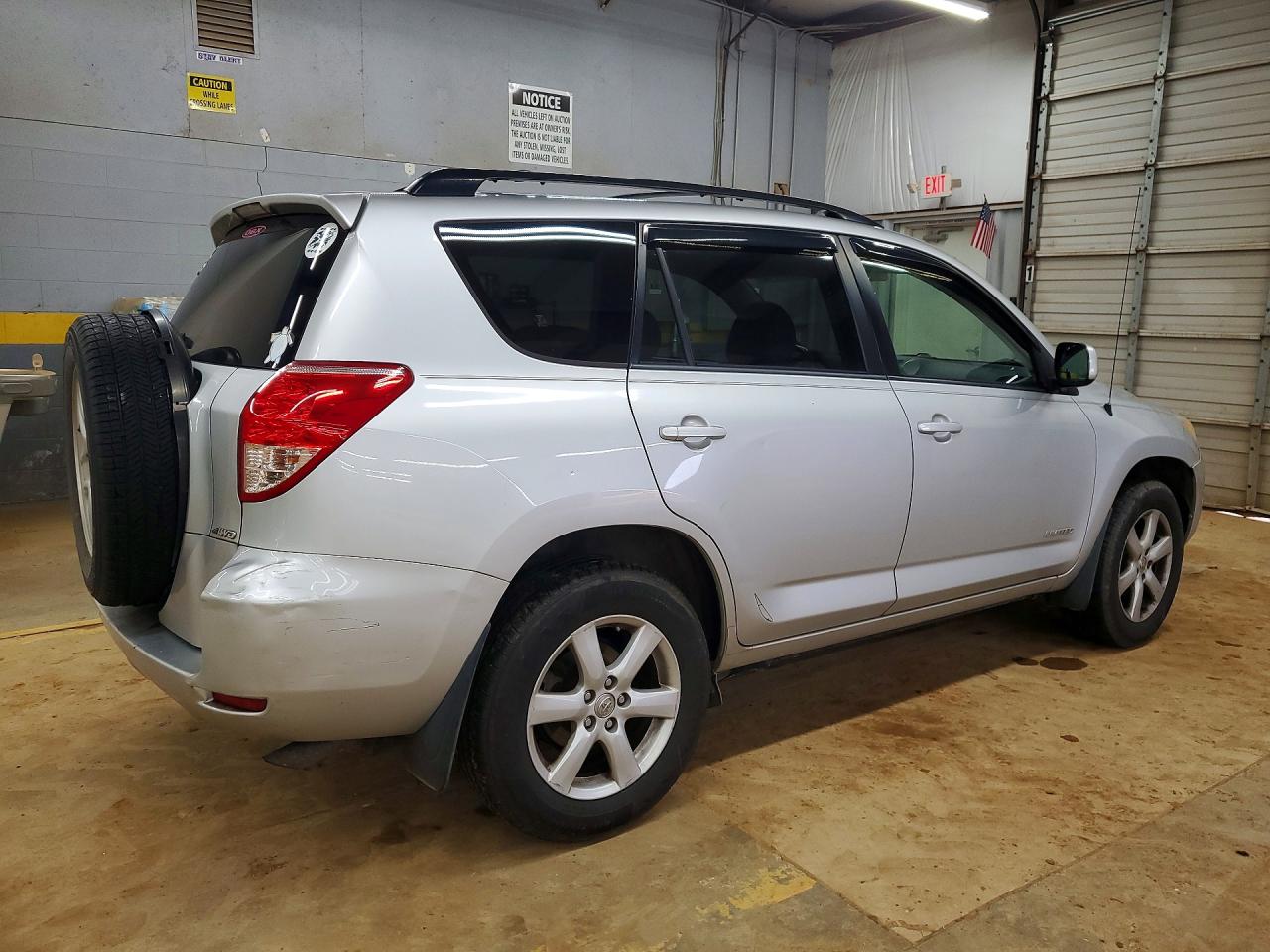 2007 TOYOTA RAV4 LIMITED photo 3