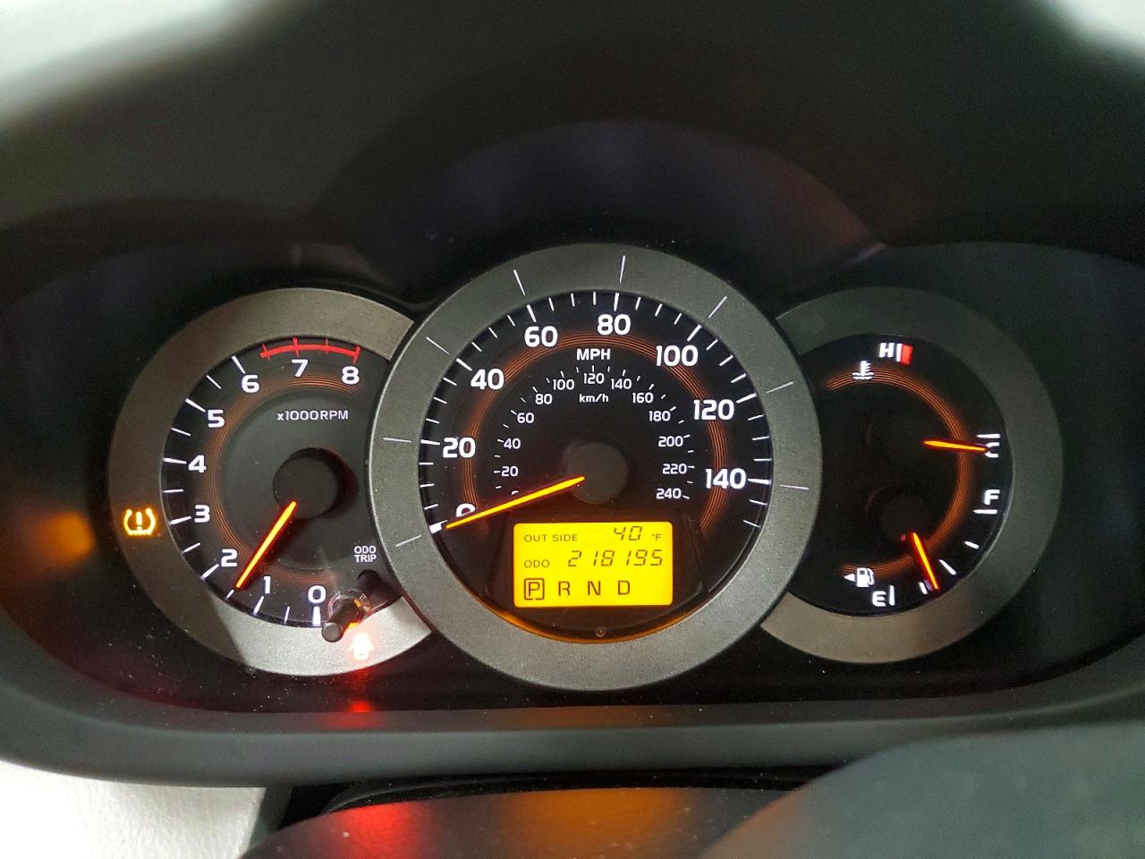 2007 TOYOTA RAV4 LIMITED photo 9