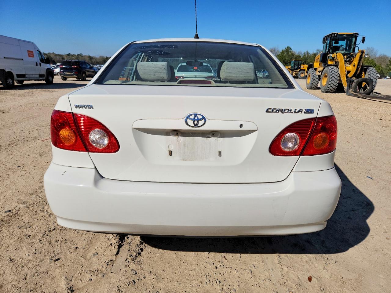 2003 TOYOTA COROLLA LE photo 16