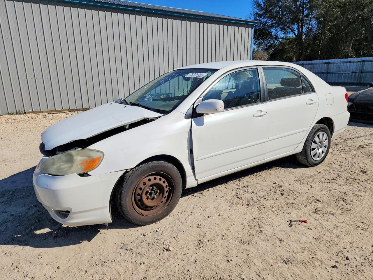 2003 TOYOTA COROLLA