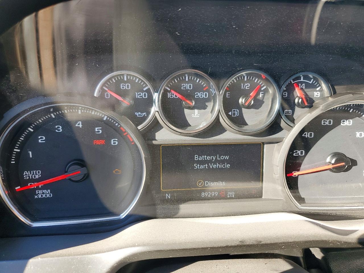 2020 CHEVROLET SILVERADO K1500 RST photo 9