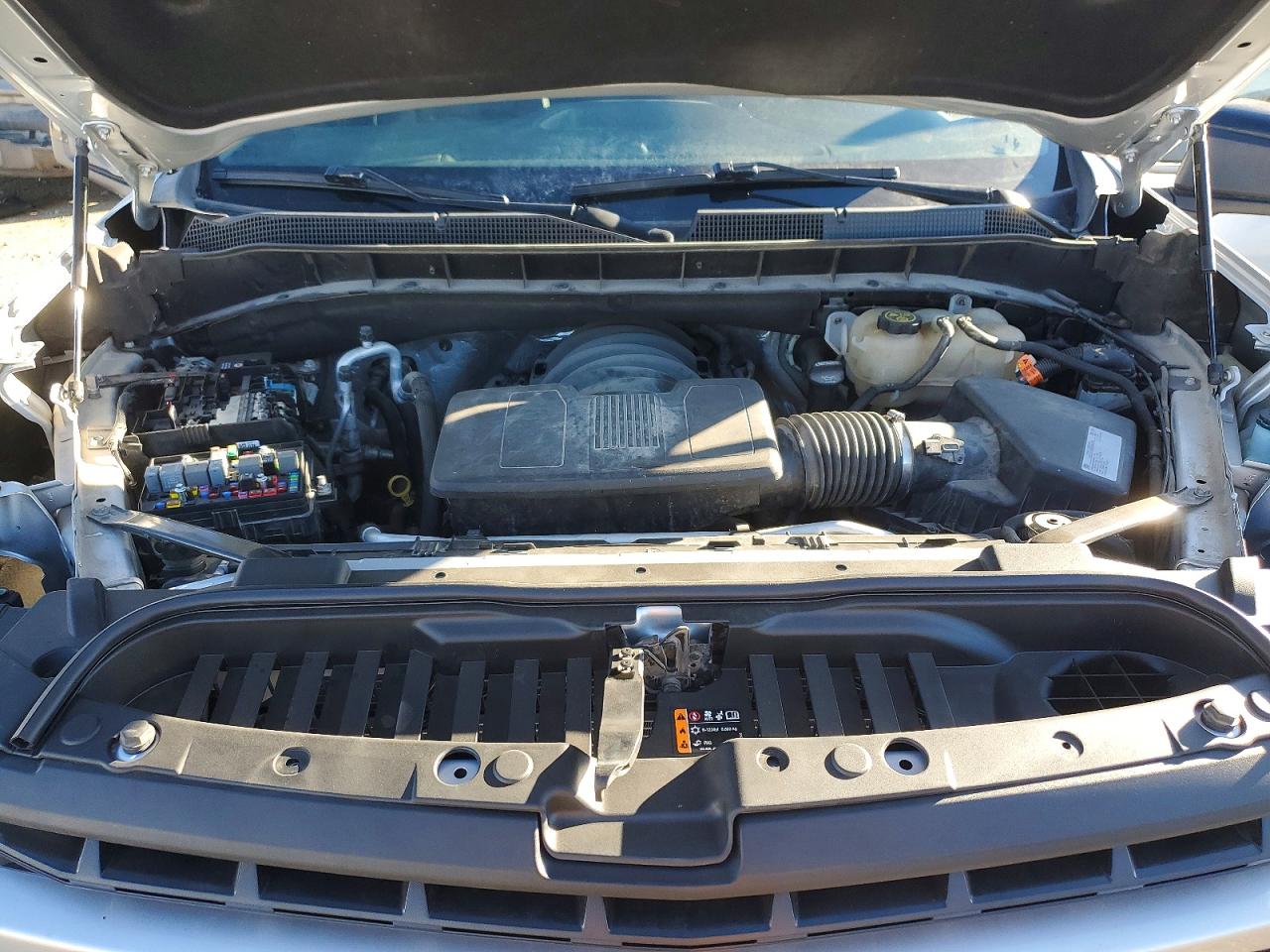 2020 CHEVROLET SILVERADO K1500 RST photo 11