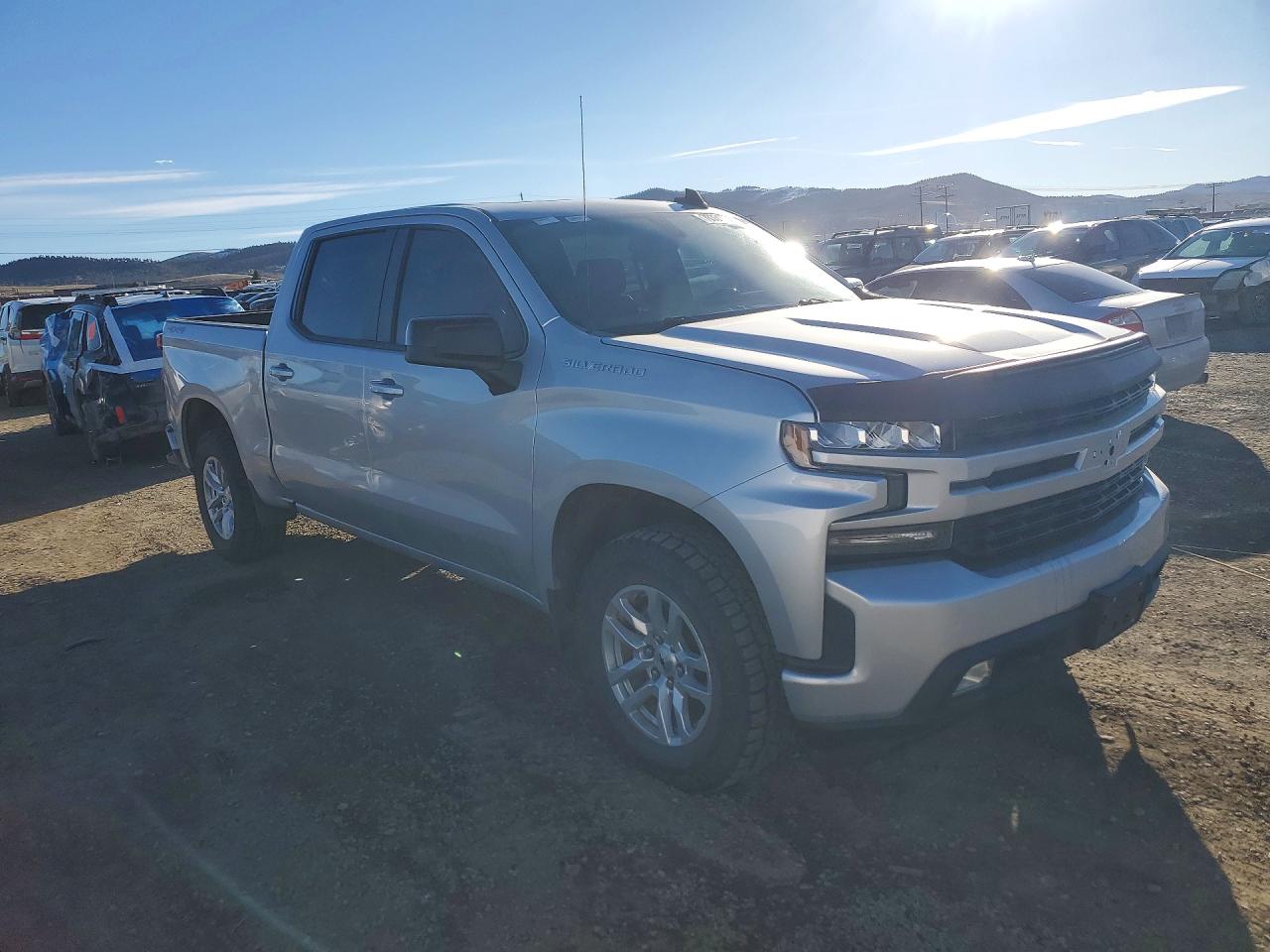 2020 CHEVROLET SILVERADO K1500 RST photo 4